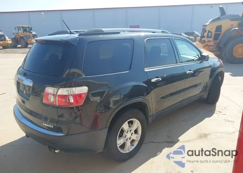 2010 GMC Acadia Sl from USA, damaged, VIN 1GKLVKED4AJ179309